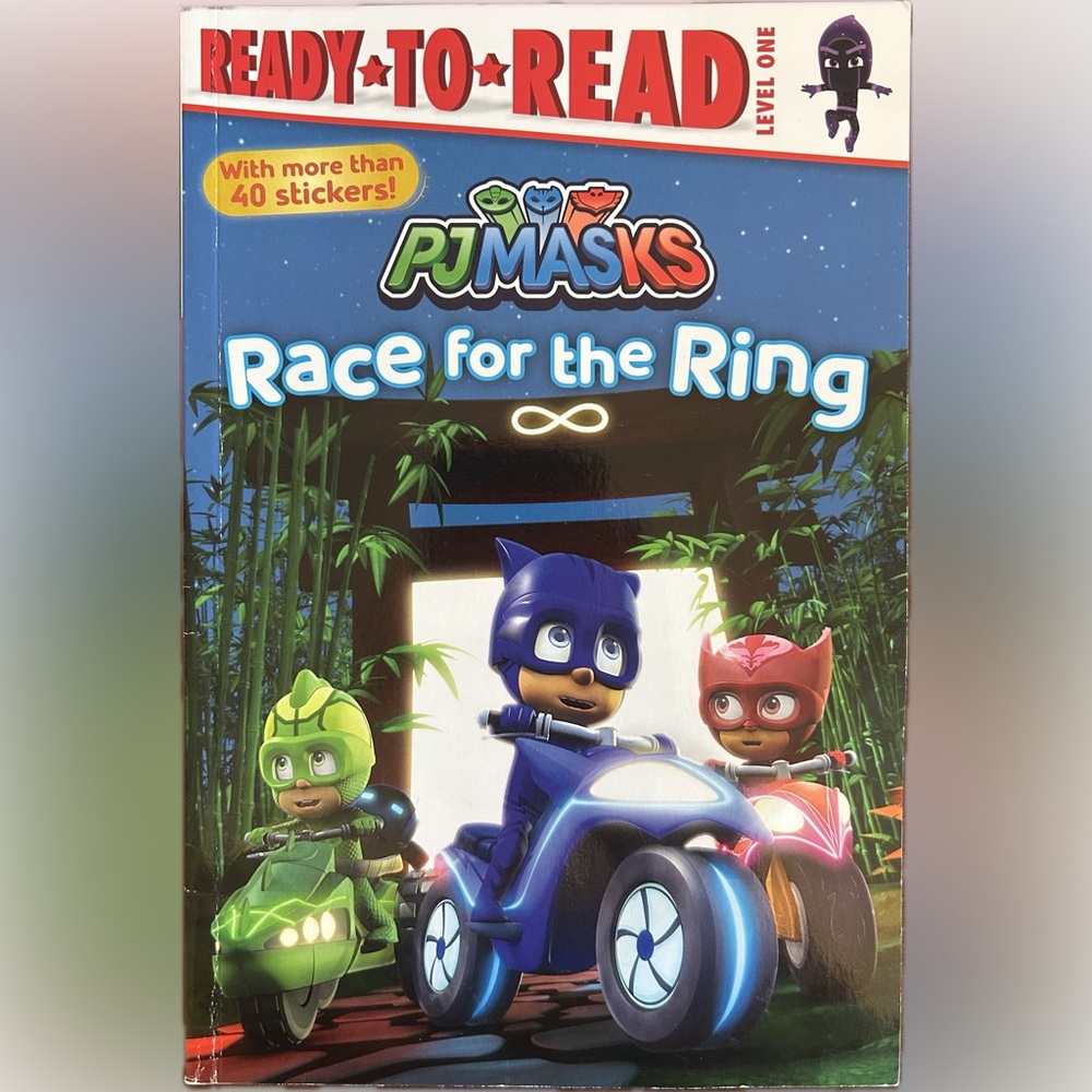 BUNDLE & SAVE🎉 PJ Masks Race for the Ring Level 1 Reader